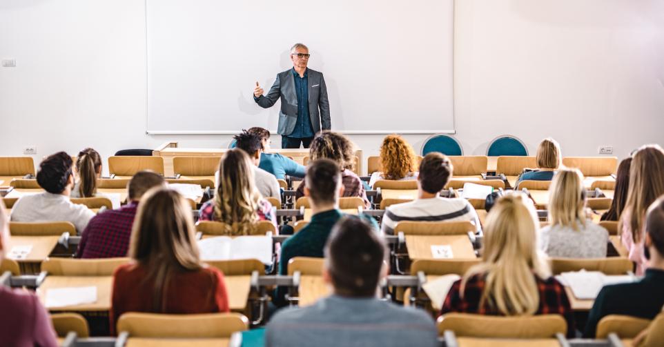 auditoire étudiants