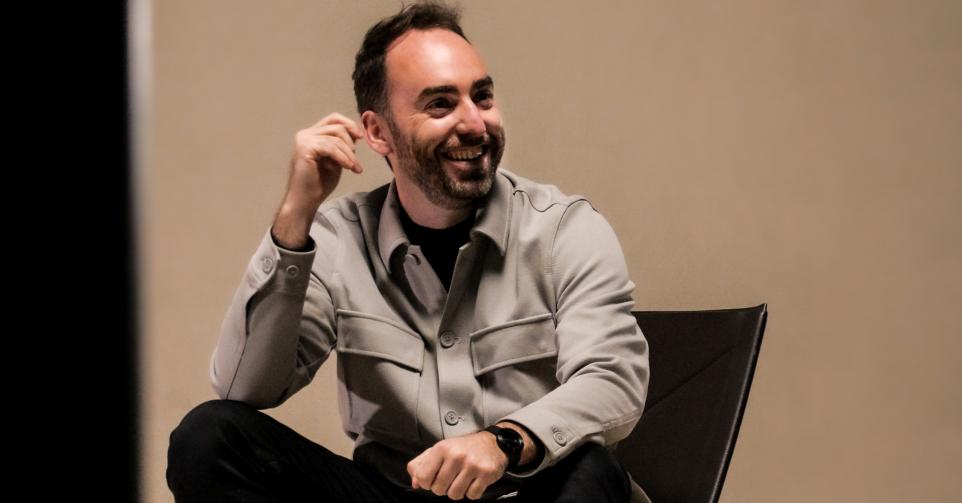 Designer Frederik Delbart