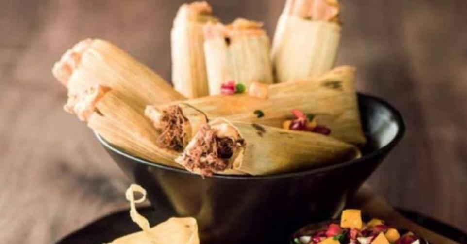 Vegetarische tamales