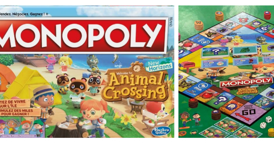 Monopoly Animal Crossing