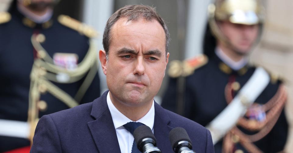 Sébastien Lecornu démission