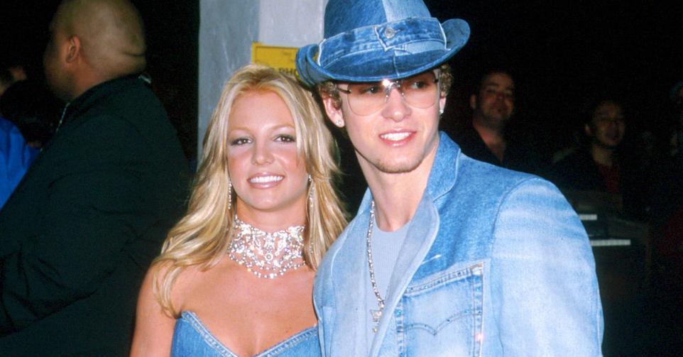 Britney Spears en Justin Timberlake