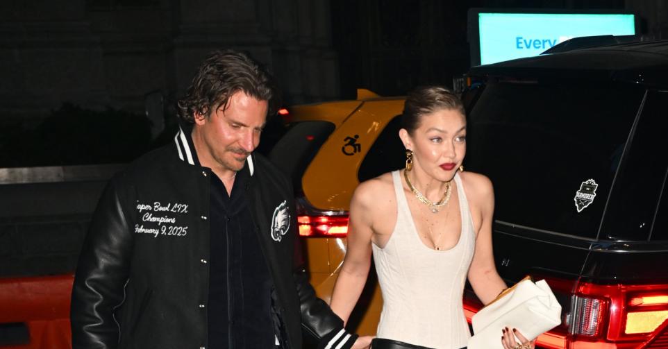Gigi Hadid Bradley Cooper