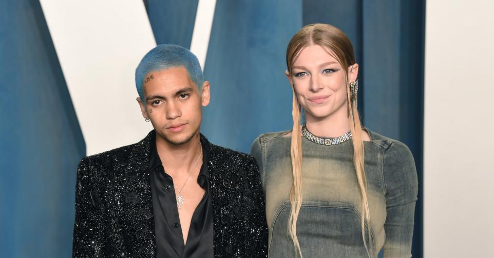 Hunter Schafer en Dominic Fike