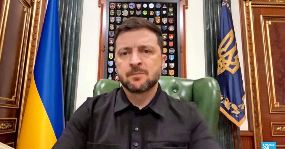 Corruption Zelensky