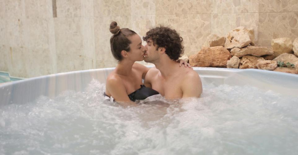 seks in de jacuzzi