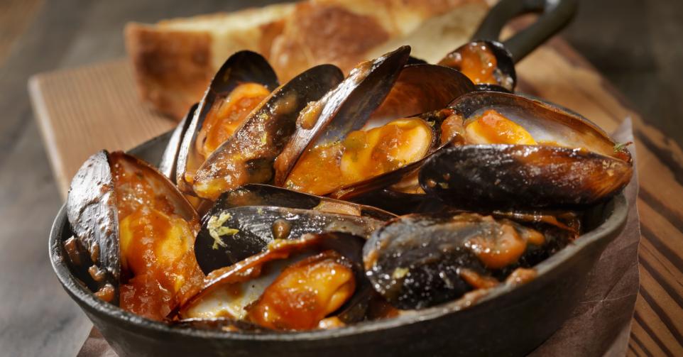 Cozze piccante