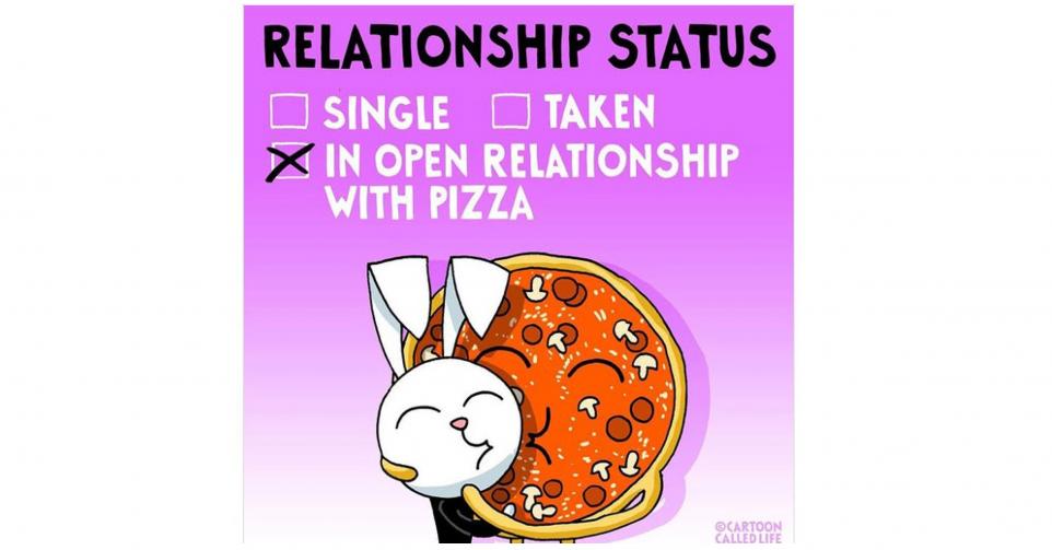 cartoons vrijgezellen