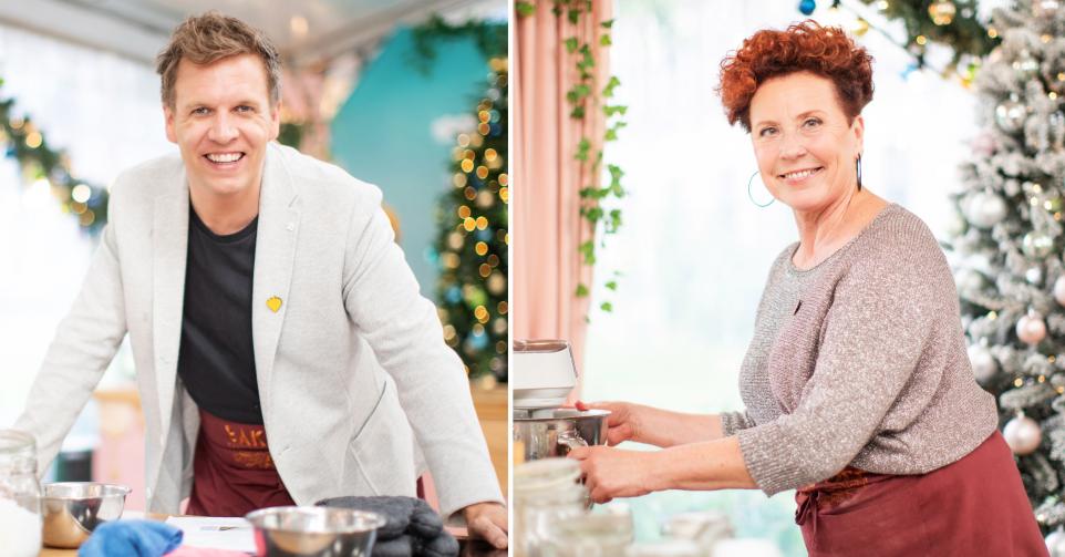 bake off kerst