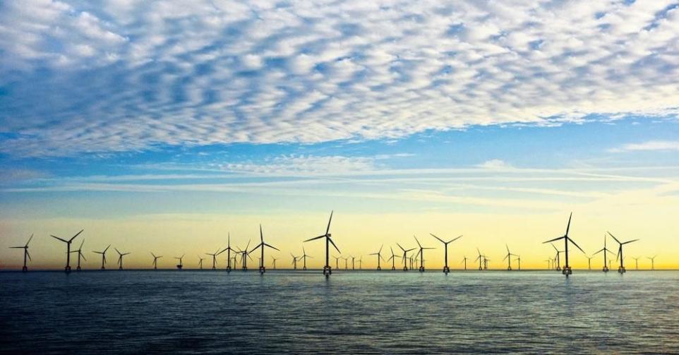 éolienne offshore