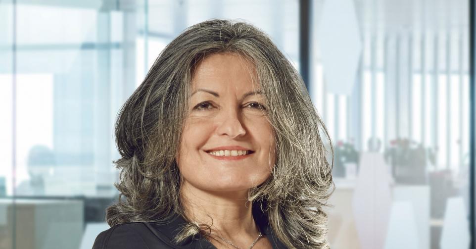 Carla Sinanian, « chief strategy officer » d’Etex.