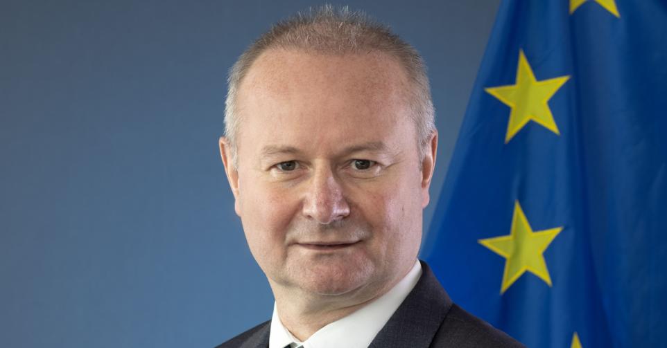 Yves Van Den Berge, de Europese procureur