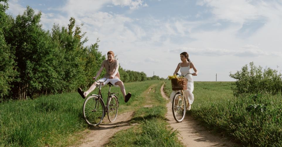 fietsen onder de grond