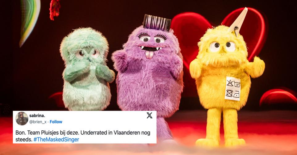 the masked singer tweets