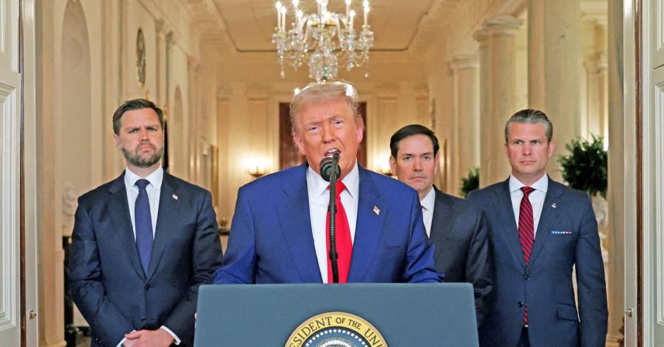 Trump Iran illégal