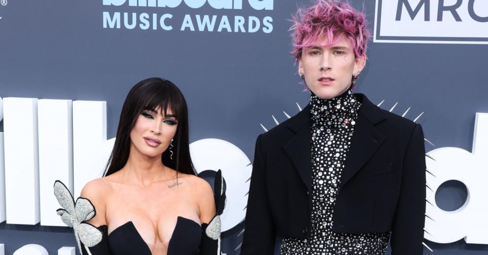 Megan Fox Machine Gun Kelly