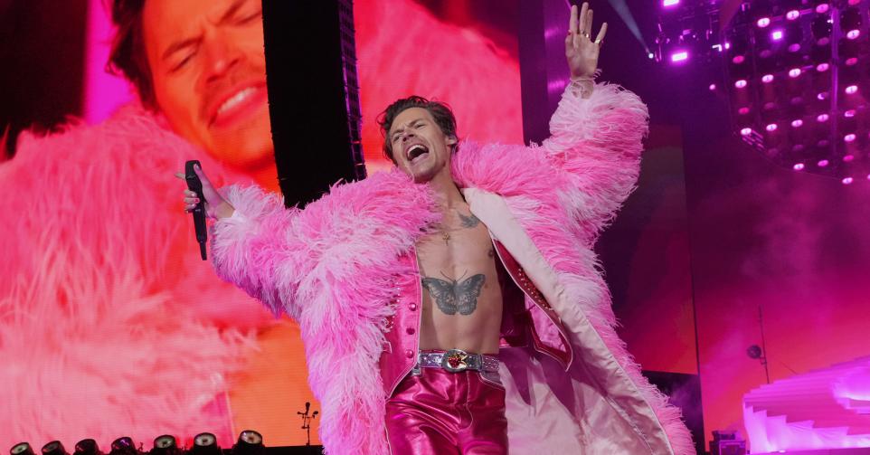 livestream harry styles concert