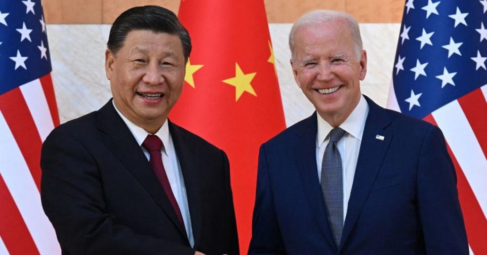 Joe Biden et Xi Jinping