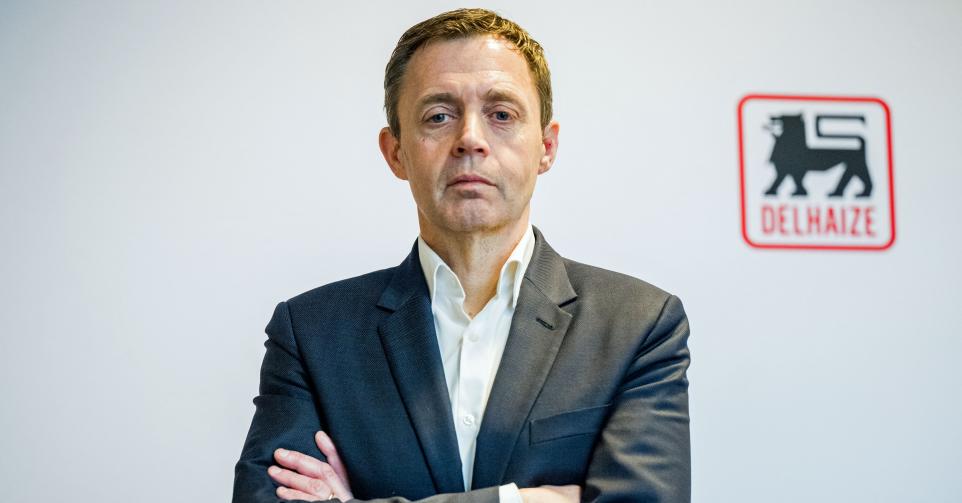 Xavier Piesvaux, CEO de Delhaize.