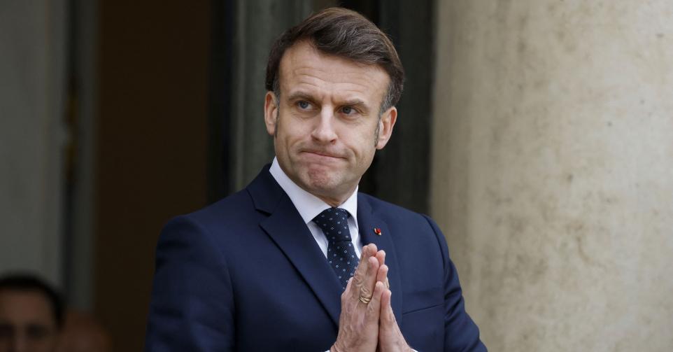 Emmanuel Macron.