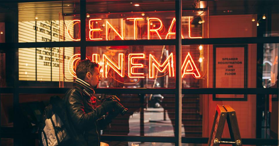 reizen filmliefhebber