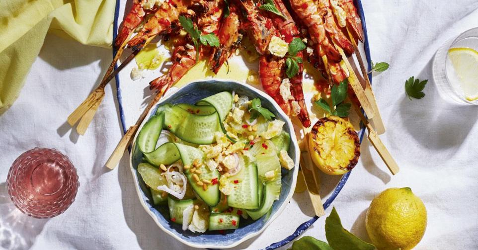 Fris lokaal: 12 recepten met komkommer