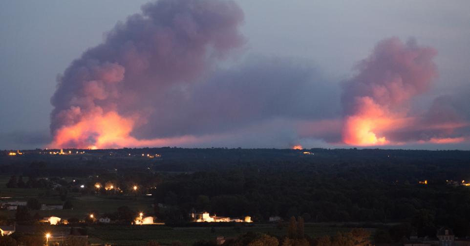 incendie sud ouest france