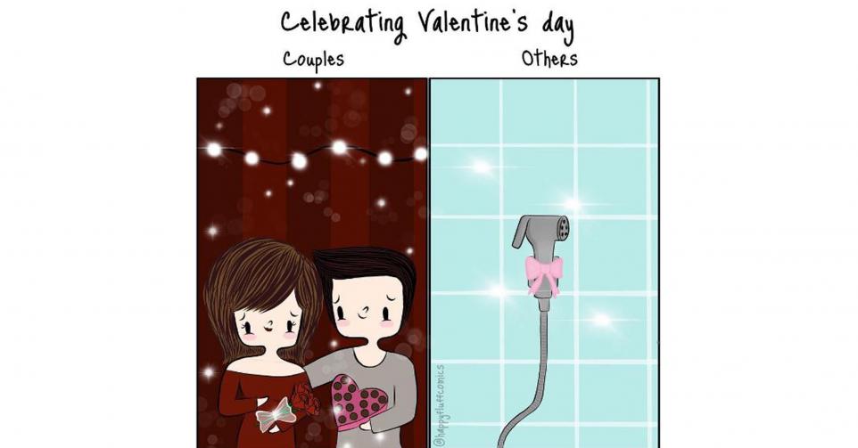 cartoons valentijn