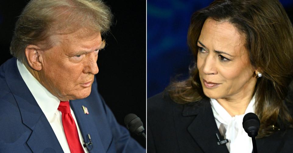 Kamala Harris Donald Trump