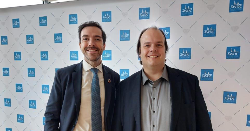 Frederik Degryse et Guy De Smet