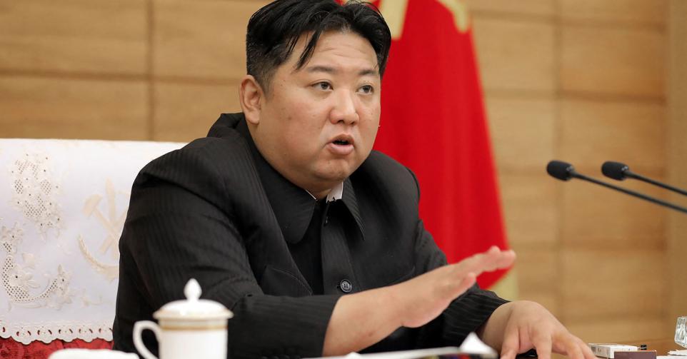 Kim Jong Un leader nord coréen