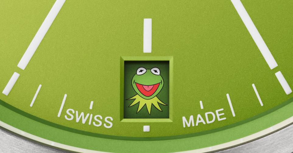 Horlogetrends: ProPilot X Kermit Edition, Oris