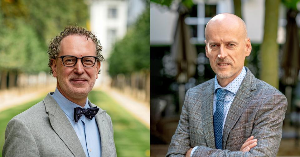 Marc De Vos en Johan Albrecht.