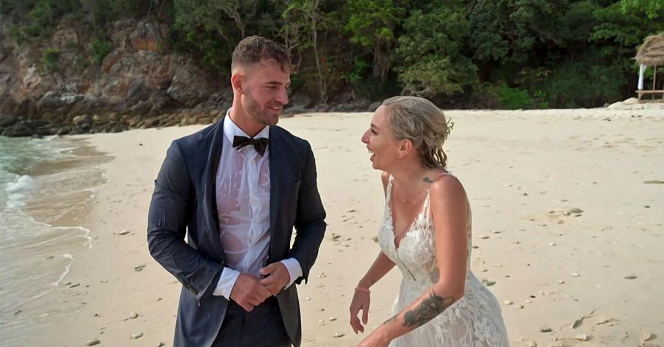 joeri sarah ring gestrand op honeymoon island