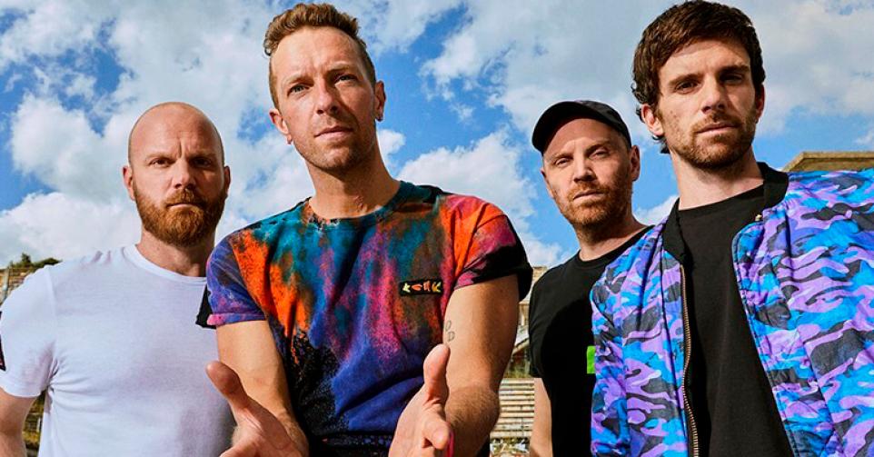 Coldplay op wereldtour