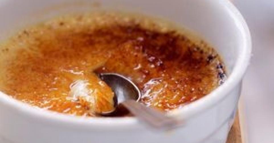 Crème brûlée