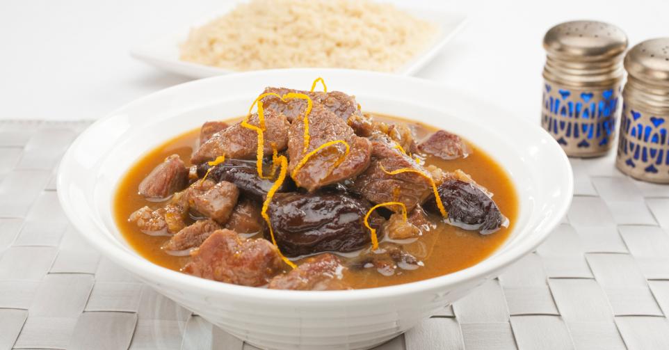 lamsstoofpotje met pruimen