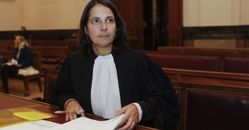 Delphine Paci, l'avocate de Salah Abdeslam