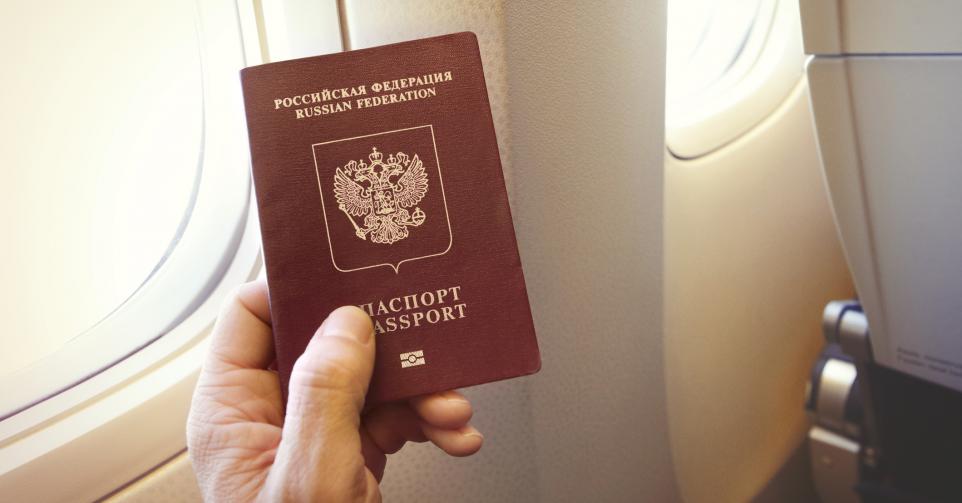 russie passeport