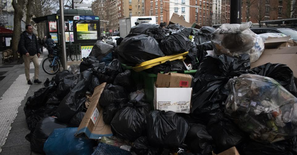 Poubelles paris