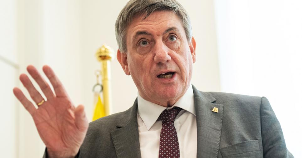 Vlaams minister-president Jan Jambon