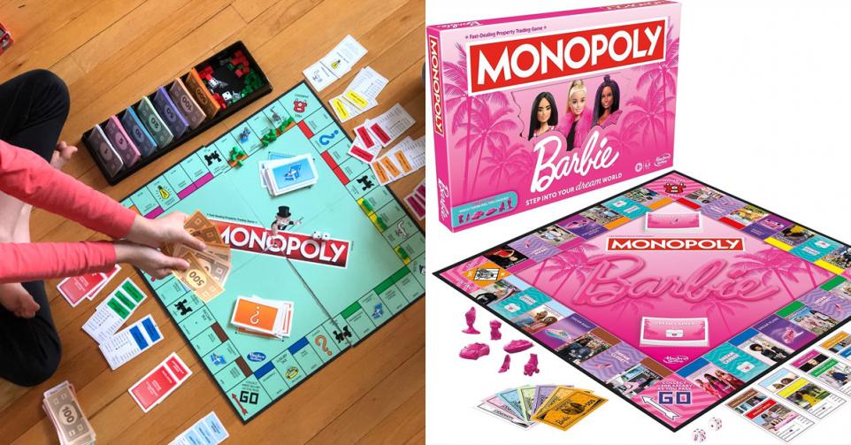 Barbie-Monopoly