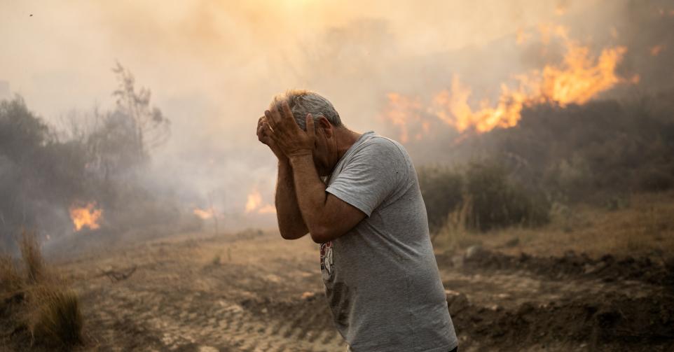 incendies Grèce 2023