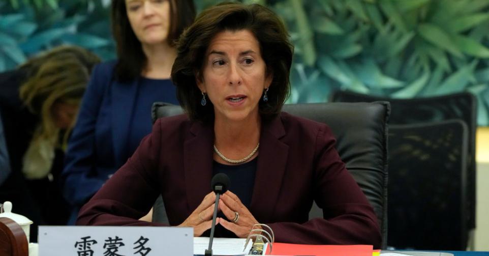 Gina Raimondo.