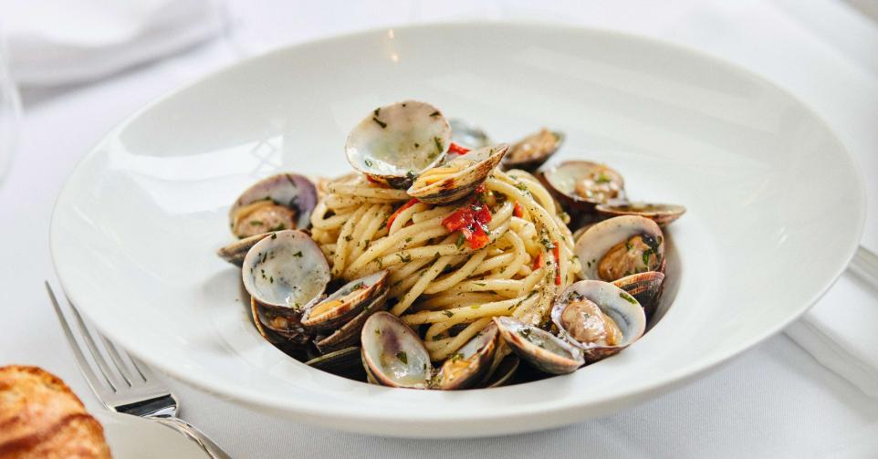 spaghetti vongole Matobar