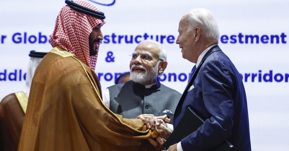 MBS Biden Modi