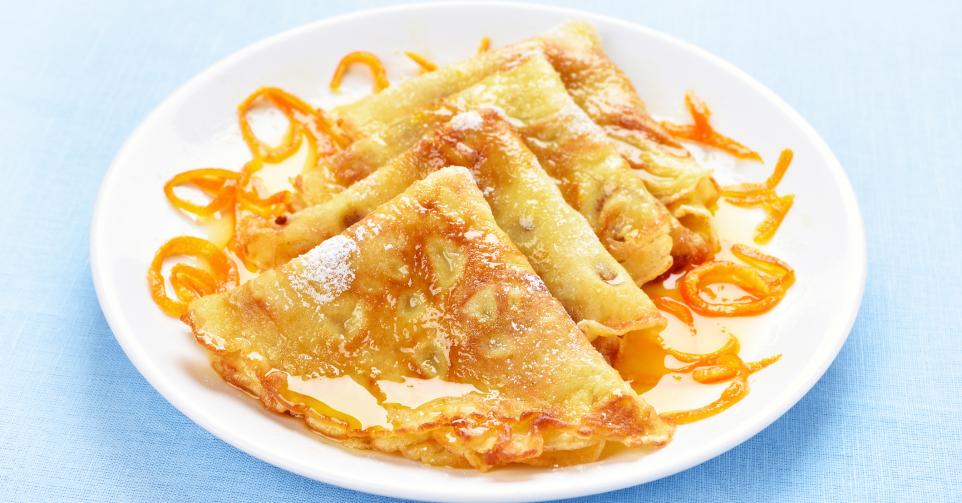 Crêpes Suzette