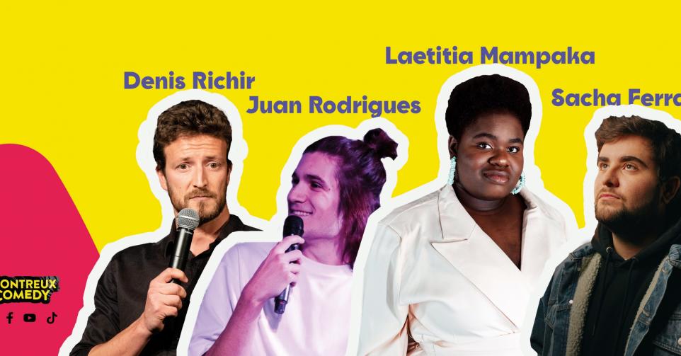 Les Belges à l'honneur au Montreux Comedy Festival