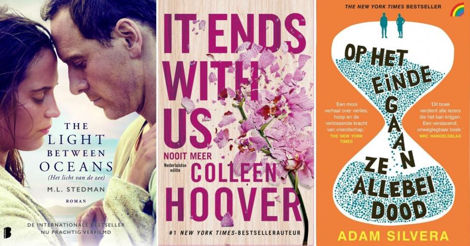 Deze boeken om te huilen wil je lezen met dit druilerige weer