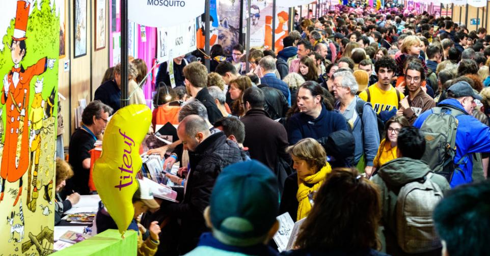 Le Festival de la BD d'Angoulême.